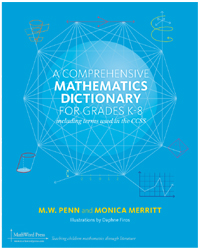 A Comprehensive Math Dictionary by M.W. Penn