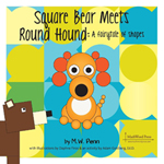 Square Bear Meets Round Hound